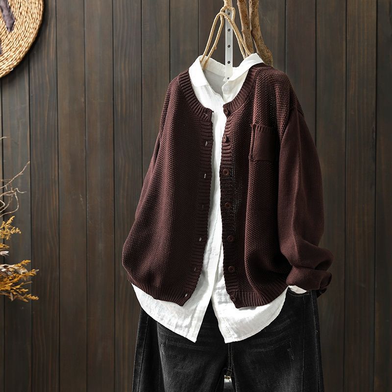 Women's Lightweight Casual Layering Cardigan