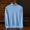 Women's Harper Turtleneck in Blue | Invictora.com