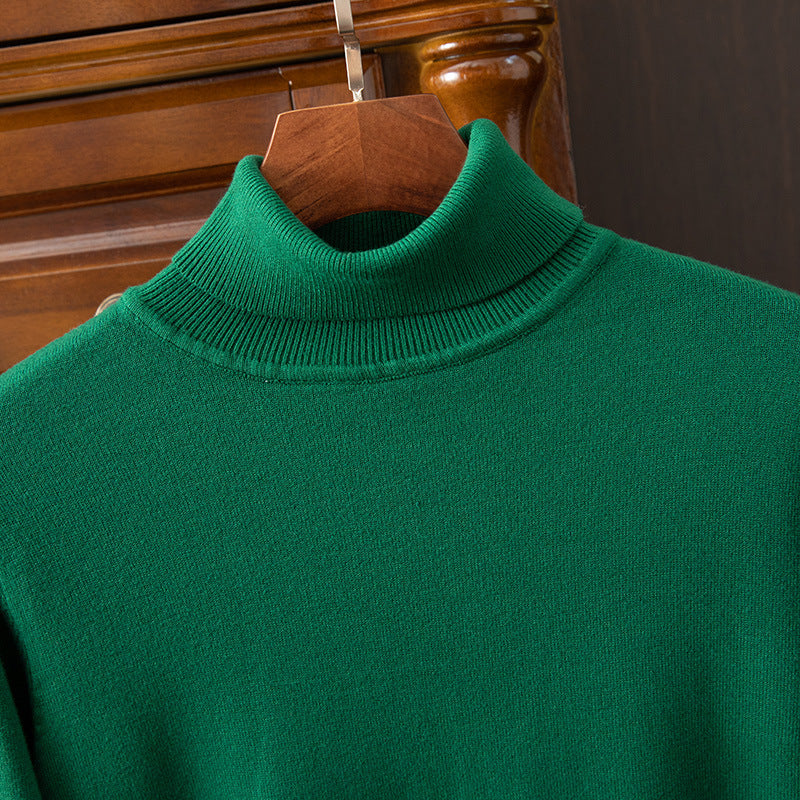 Women's Harper Turtleneck in Blue | Invictora.com