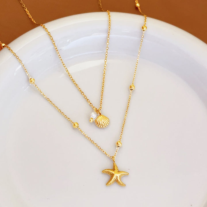 Women's Sacred Pearl Charm | Invictora.com