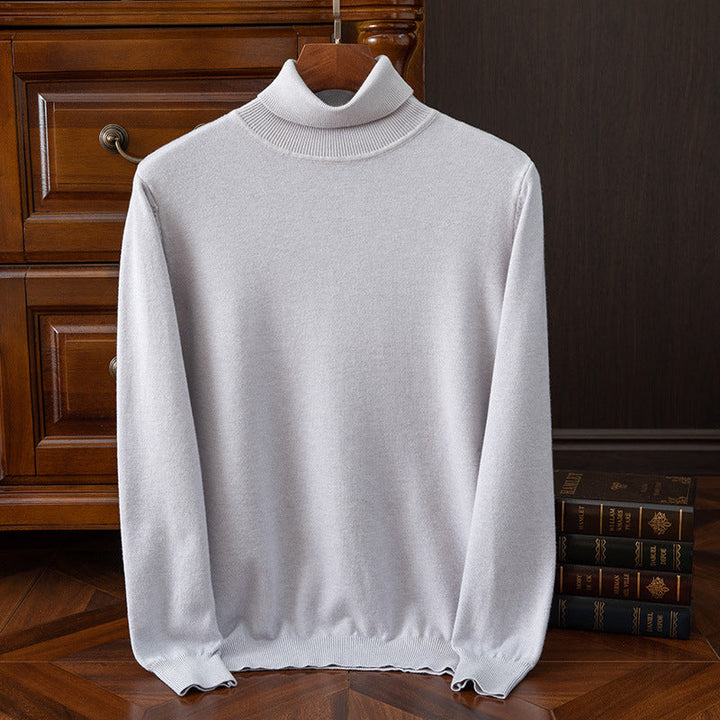 Women's Harper Turtleneck in Blue | Invictora.com