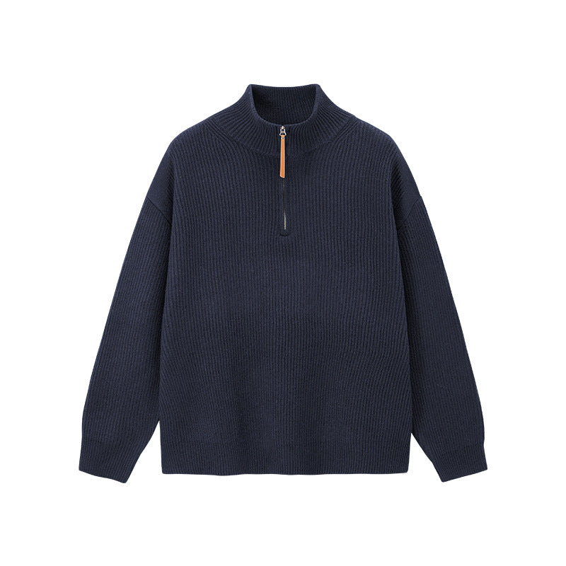 Women's Atlas Women's Quarter-Zip in Camel | Invictora.com