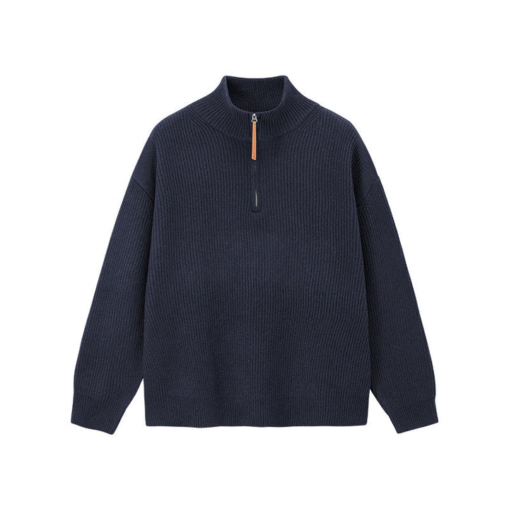 Women's Atlas Women's Quarter-Zip in Camel | Invictora.com