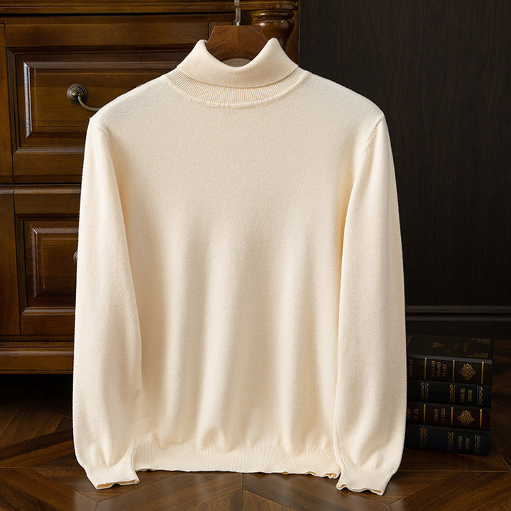 Women's Harper Turtleneck in Blue | Invictora.com