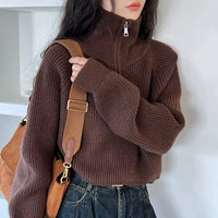 Women's Sofia Soft-Touch Quarter-Zip Sweater