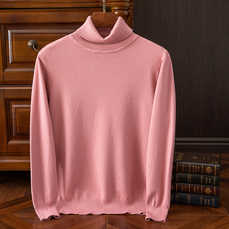 Women's Harper Turtleneck in Blue | Invictora.com