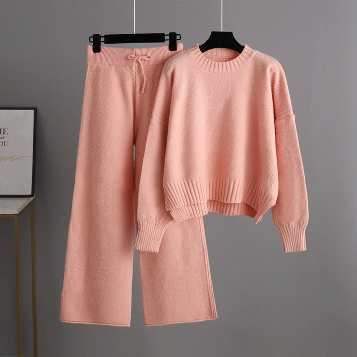 Women's Solara Lounge Set in Red | Invictora.com