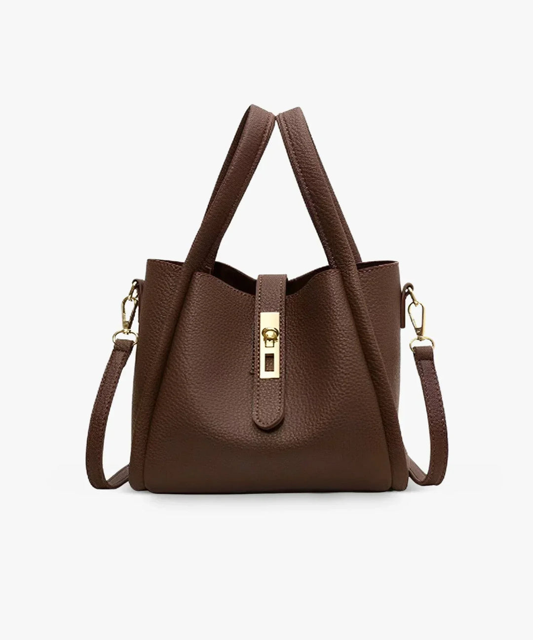 Women's Leather Tote Bag – Everyday Crossbody | Invictora.com
