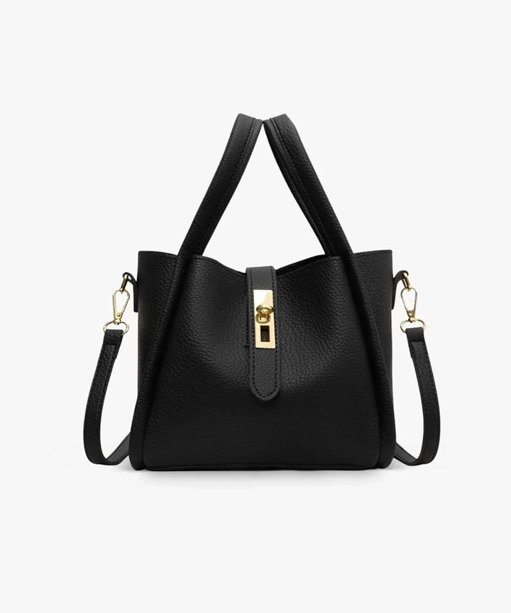 Women's Leather Tote Bag – Everyday Crossbody | Invictora.com