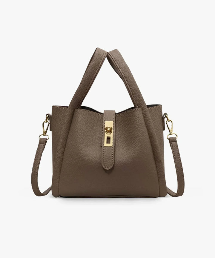 Women's Leather Tote Bag – Everyday Crossbody | Invictora.com
