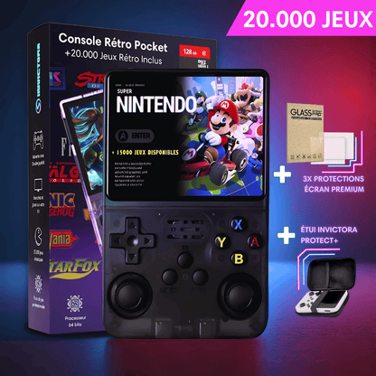 Pack Complet Retro Pocket -40%