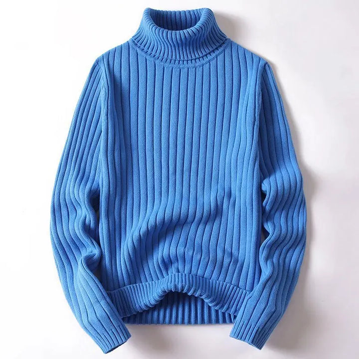 Women's Asher Ribbed Turtleneck | Invictora.com