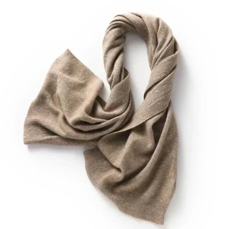 Women's Aurelia Wool Shawl in Cream | Invictora.com