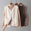 Women's Sierra Wool Vest | Invictora.com