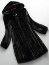 Women's Kensington Faux Fur Coat | Invictora.com