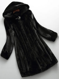 Women's Kensington Faux Fur Coat