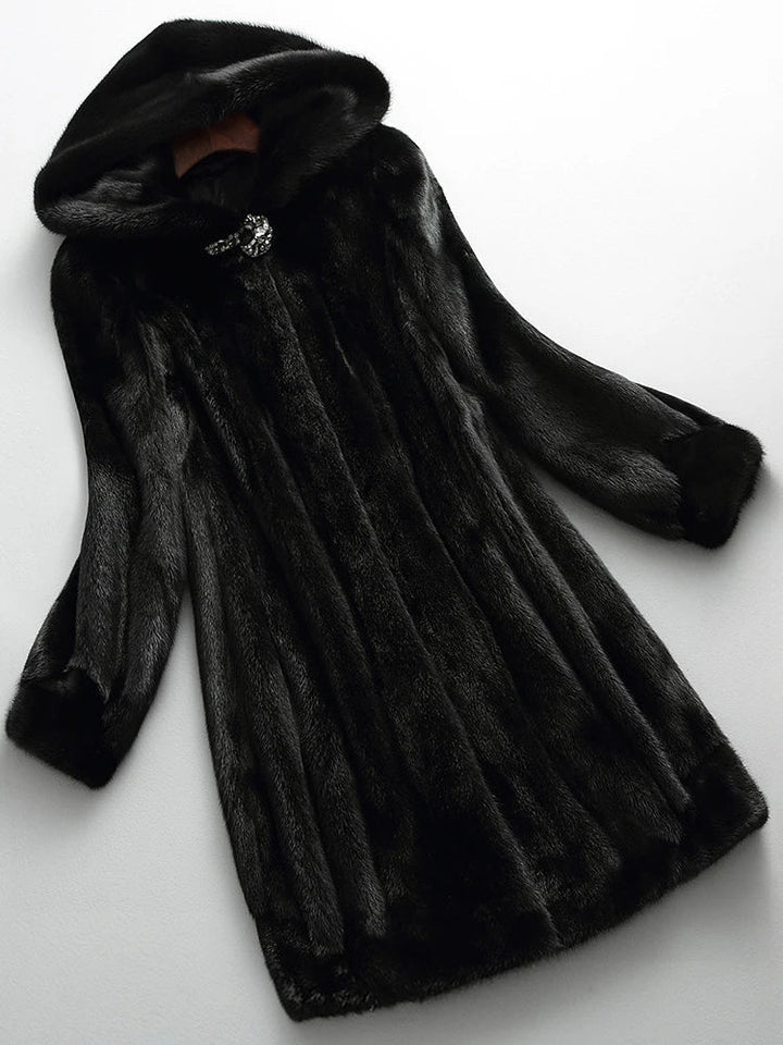 Women's Kensington Faux Fur Coat | Invictora.com