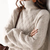 Women's Imogen Cashmere Turtleneck | Invictora.com