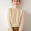 Women's Livia Cashmere Sweater | Invictora.com