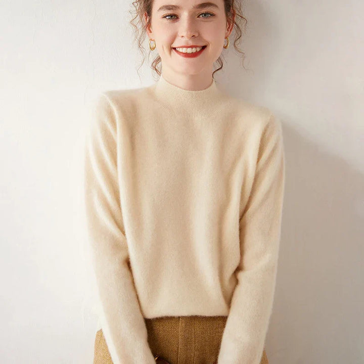 Women's Livia Cashmere Sweater | Invictora.com
