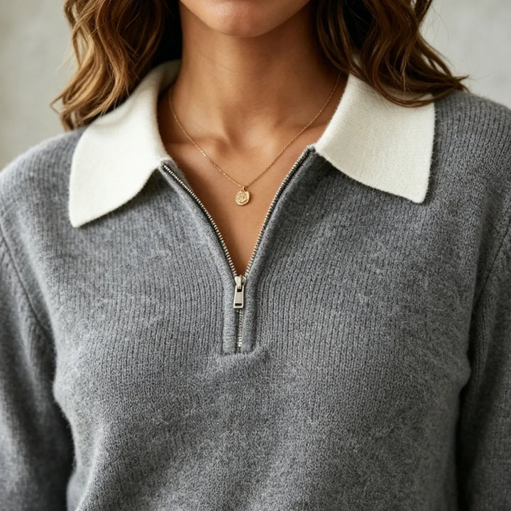 Women's Jumper – Half-Zip Polo