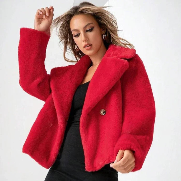 Women's Veloura Afterhours Jacket in Blue | Invictora.com
