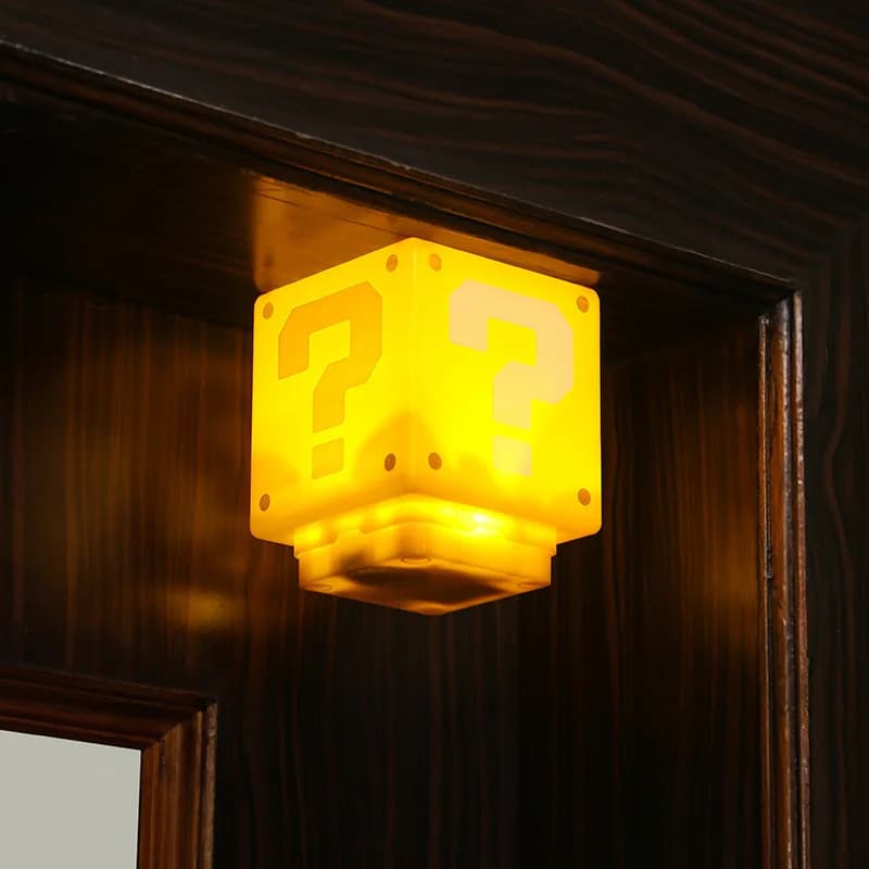 Lampe Cube Mario