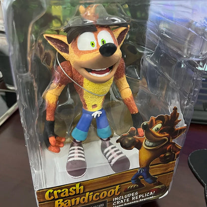 Figurine Crash Bandicoot