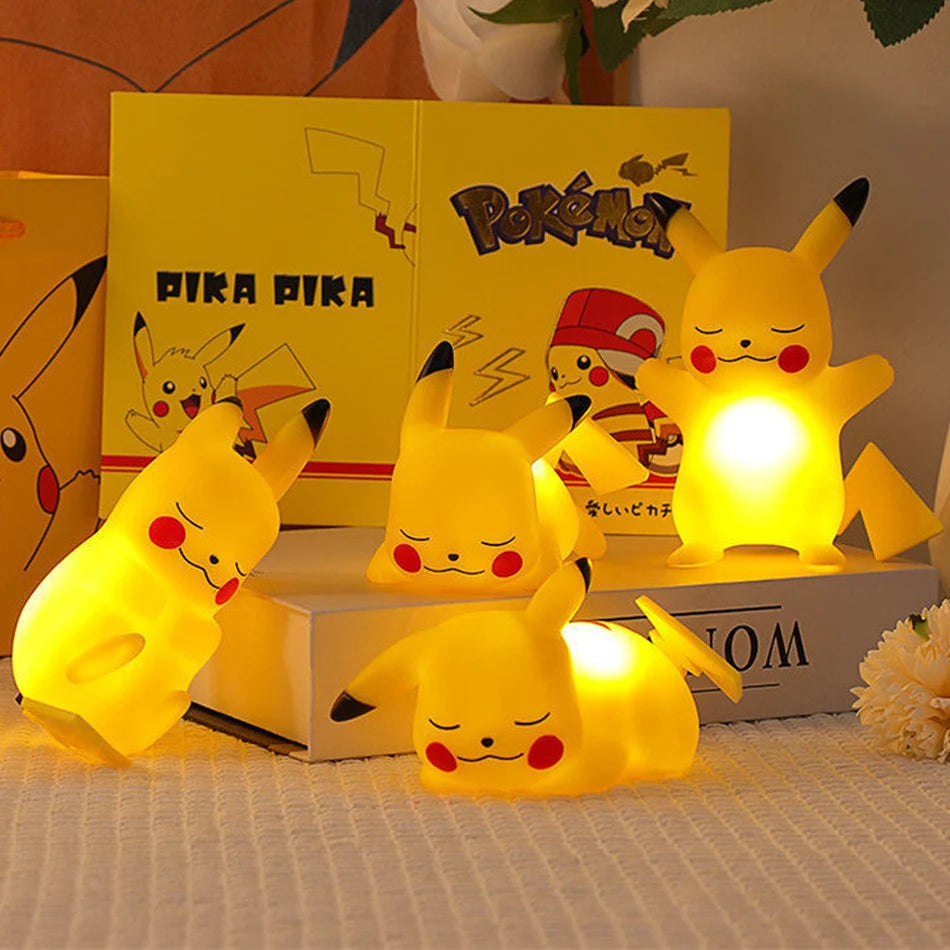 Veilleuse Pikachu - Une lumière douce pour vos nuits