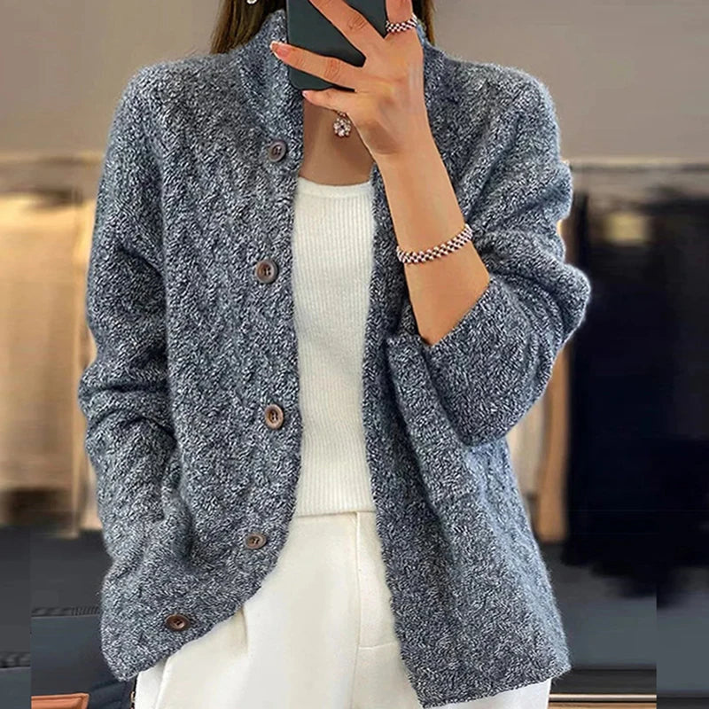 Women's Everyday Knitted Cardigan