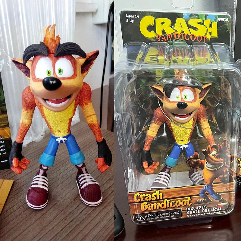 Figurine Crash Bandicoot