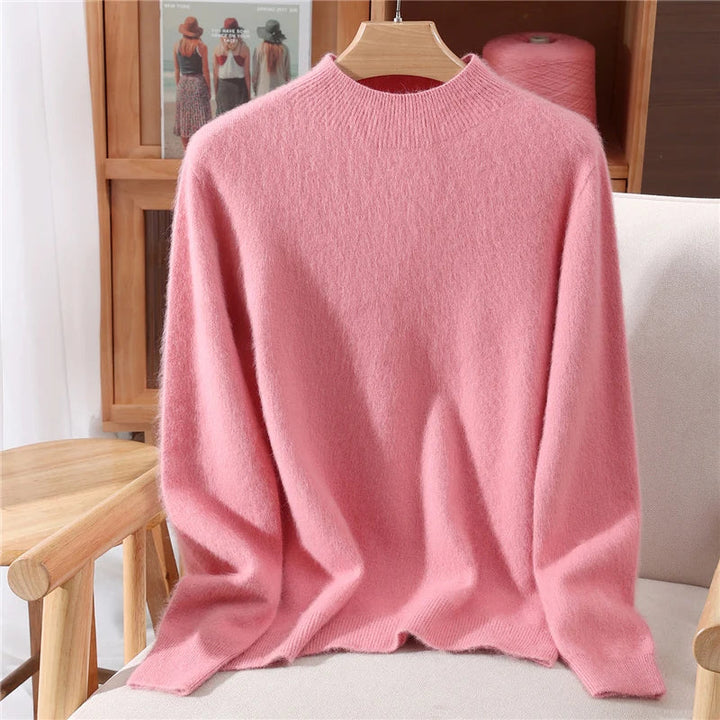 Women's Aurielle Cashmere Soft Knit | Invictora.com