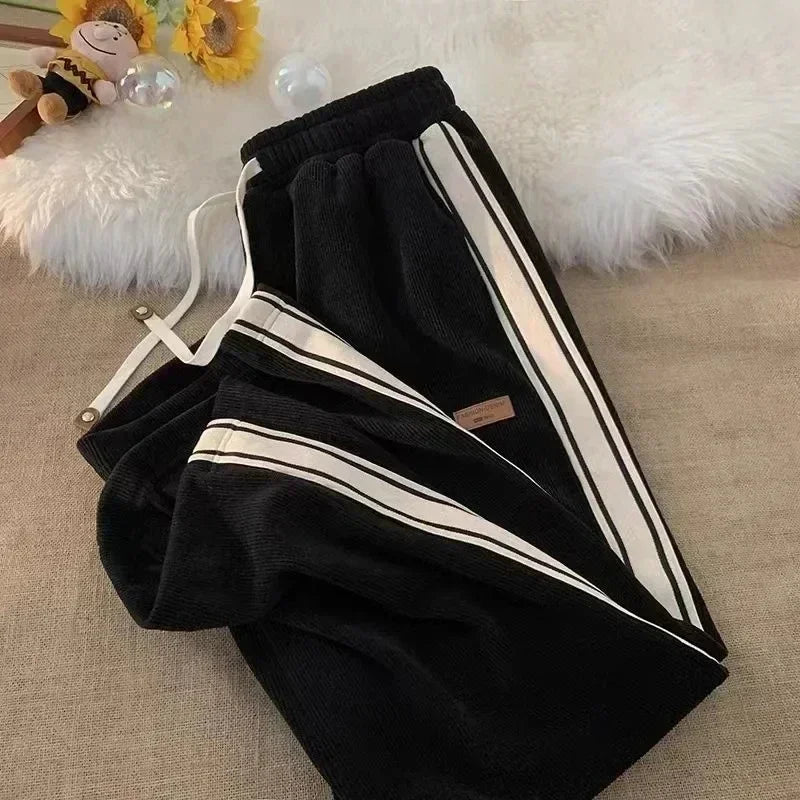 Women's Luxe Wide-Leg Sweatpants product image | Invictora.com