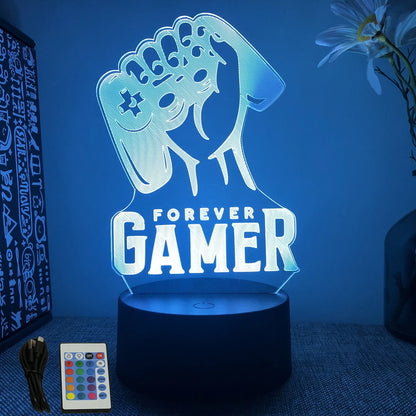 Lampe 3D Geek