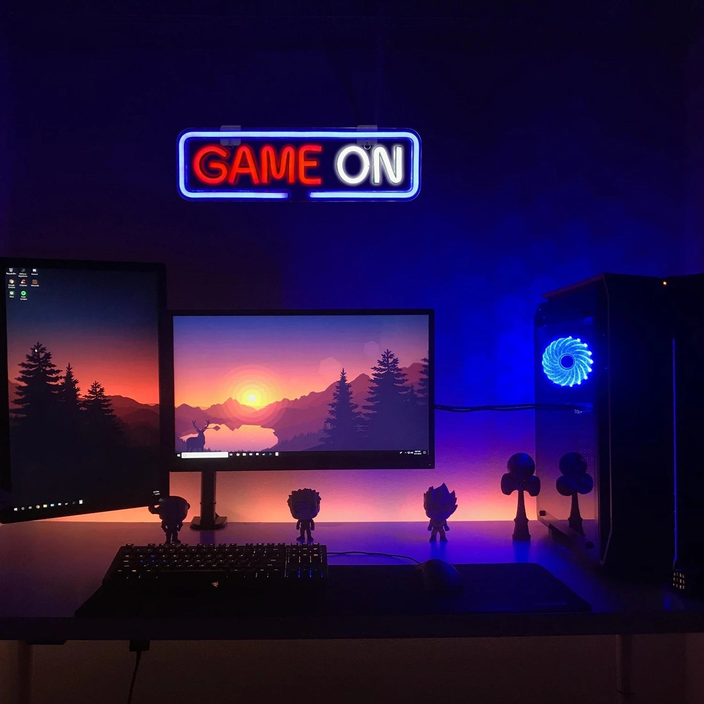 Néons LED Gaming - Illuminez votre espace de jeu