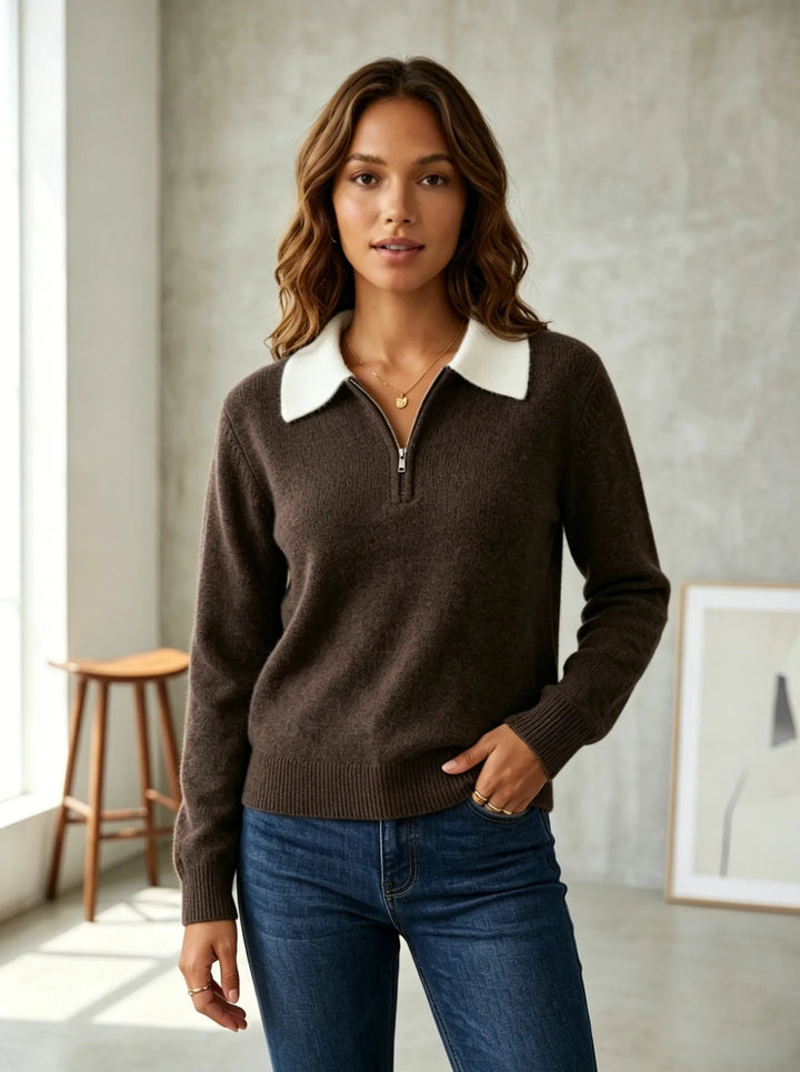 Women's Jumper – Half-Zip Polo