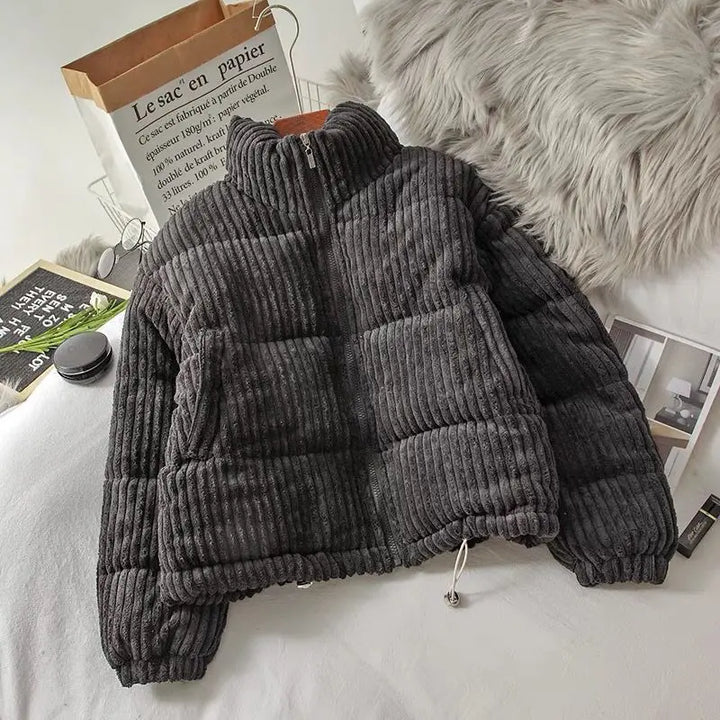 Women's Zurich Quilted Puffer Jacket in Pink | Invictora.com