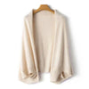 Women's Aurelia Wool Shawl in Cream | Invictora.com