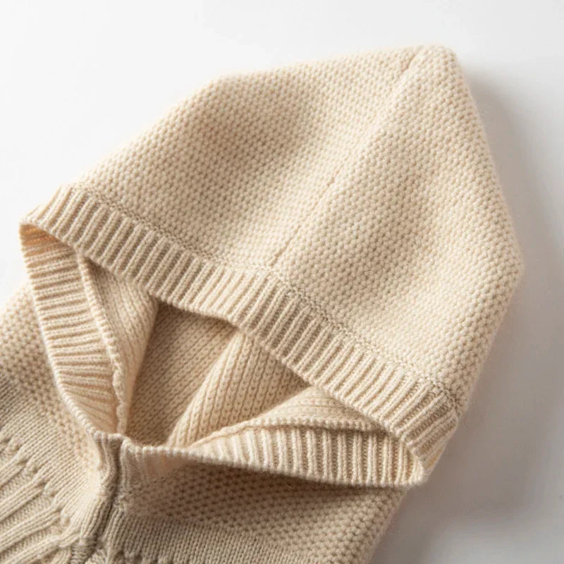Women's Cortina Cashmere Hood | Invictora.com