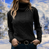Women's Jumper – Fitted Turtleneck Knit