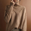 Women's Isla Ribbed Turtleneck | Invictora.com