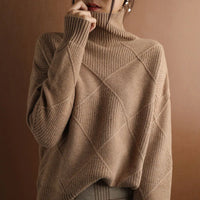 Women's Isla Ribbed Turtleneck