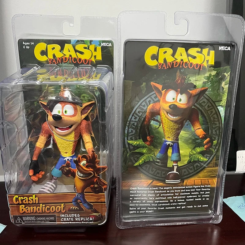 Figurine Crash Bandicoot