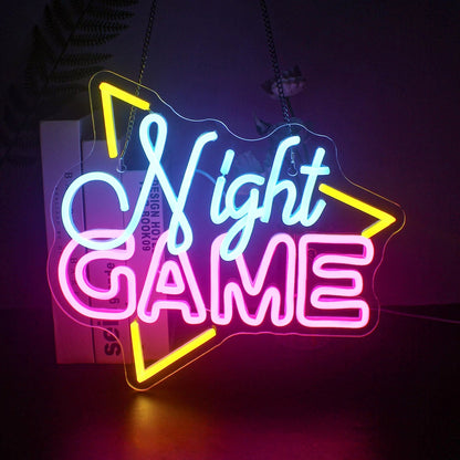 Néons LED Gaming - Illuminez votre espace de jeu