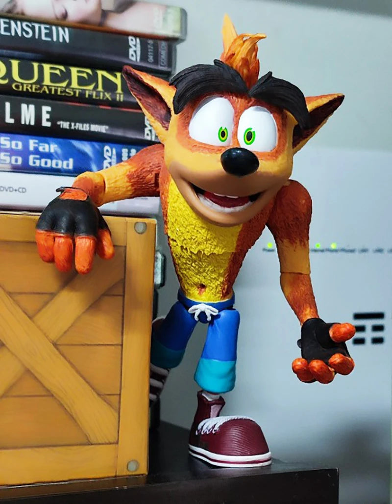 Figurine Crash Bandicoot