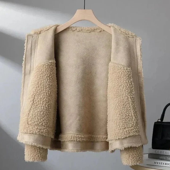 Women's Sofia Fleece Jacket | Invictora.com