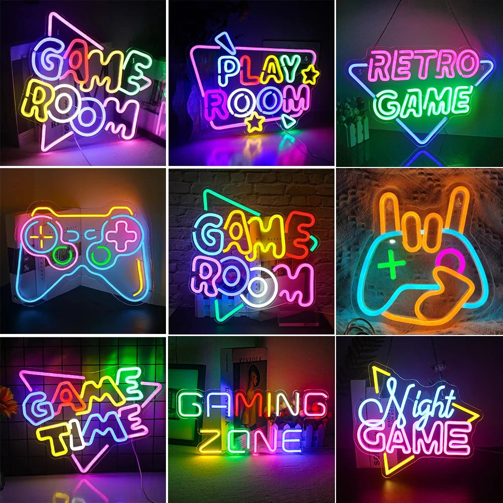 Néons LED Gaming - Illuminez votre espace de jeu