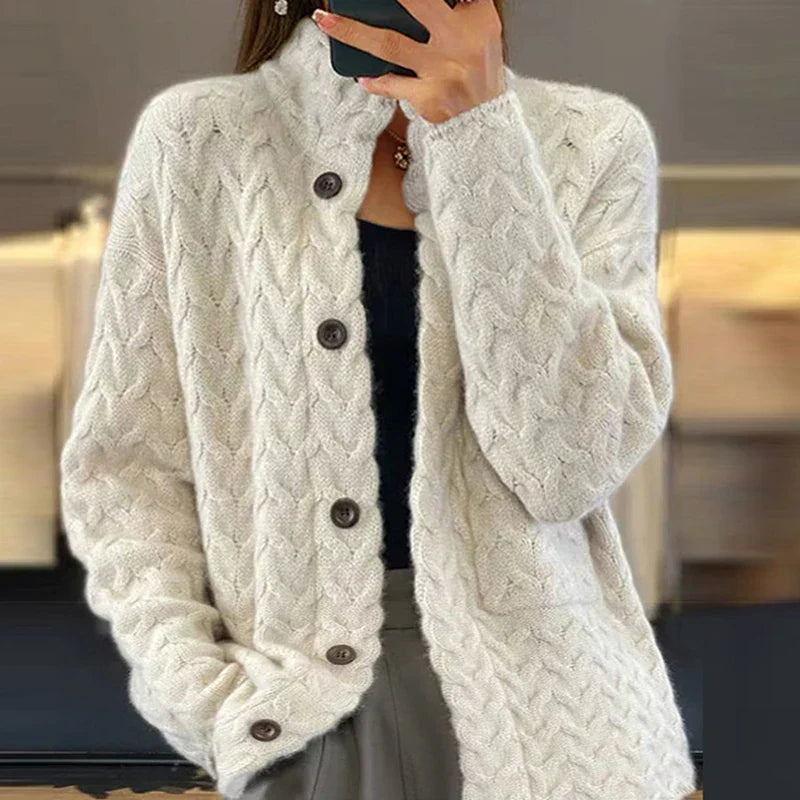 Women's Everyday Knitted Cardigan