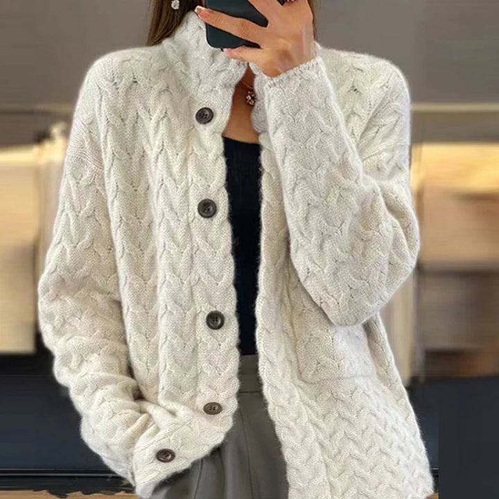 Women's Everyday Knitted Cardigan
