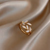 Women's Laurel Leaf Ring | Invictora.com